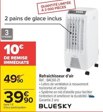 Bluesky rafraichisseur d'air