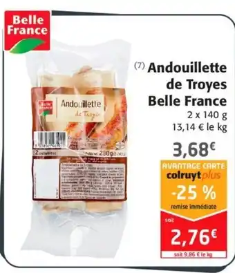 Colruyt Andouillette De Troyes Belle France offre