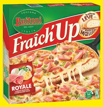 Super U PIZZA FRAICH’UP SURGELEE offre