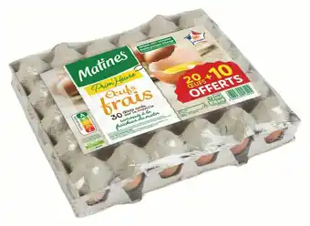 Super U OEUFS PRIM’HEURE offre