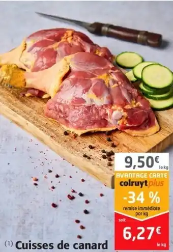 Colruyt Cuisses De Canard offre