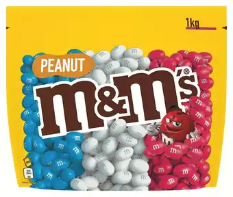Super U M&M’S PEANUT offre