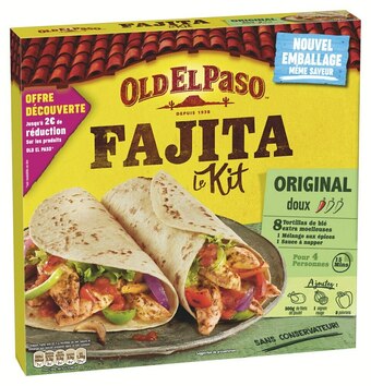 Super U KIT OLD EL PASO offre