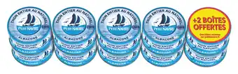Super U THON ALBACORE AU NATUREL offre