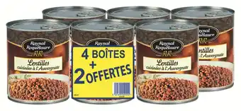 Super U LEGUMES CUISINES A L’AUVERGNATE offre
