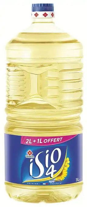 Super U HUILE ISIO 4 offre