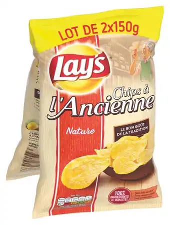 Super U CHIPS NATURE offre