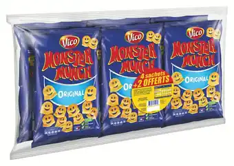 Super U MONSTER MUNCH offre