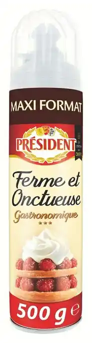 Super U CREME UHT 28% MG SOUS PRESSION offre