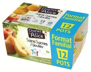Super U DESSERT DE FRUITS SANS SUCRES AJOUTES offre