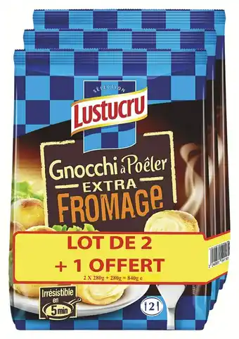 Super U GNOCCHI A POELER offre