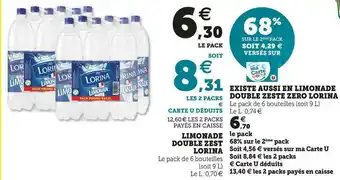 IMONADE DOUBLE ZEST