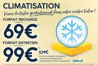 Vulco Climatisation offre