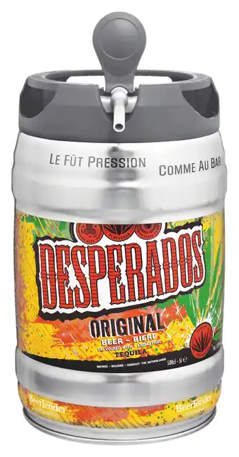 Super U BIERE AROMATISEE TEQUILA 5,9° offre