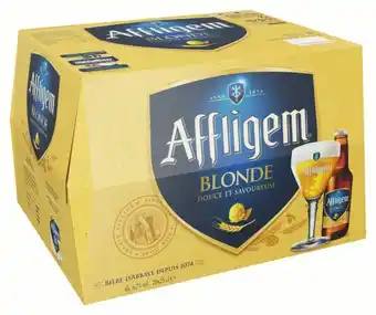 Super U BIERE BLONDE 6,7° offre