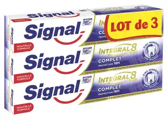Super U DENTIFRICE INTEGRAL offre