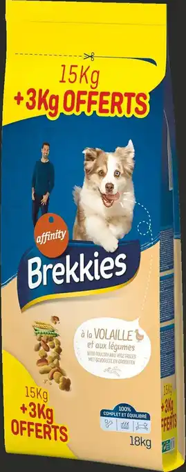 Super U CROQUETTES POUR CHIEN ADULTE VOLAILLE offre