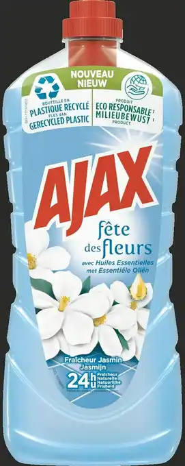 Super U NETTOYANT MENAGER AJAX FETE DES FLEURS offre