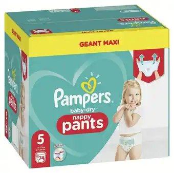 Super U CULOTTES BABY DRY OU HARMONIE offre