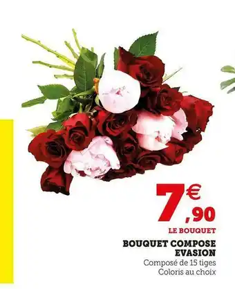 Super U BOUQUET COMPOSE EVASION offre