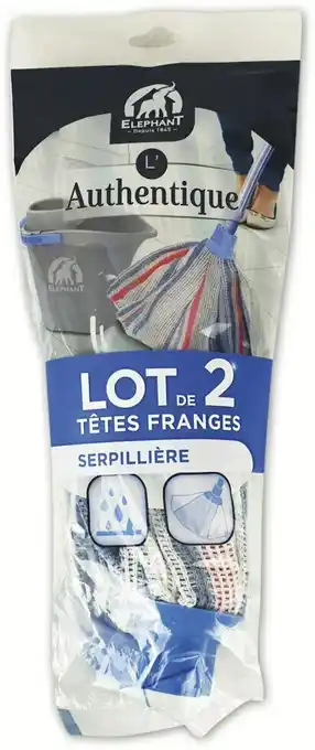 Super U DUO PACK MICROFIBRE LA VERITABLE OU DUO PACK SERPILLERE offre