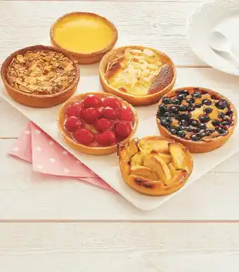 Super U 4 TARTELETTES ASSORTIES + 2 OFFERTES offre