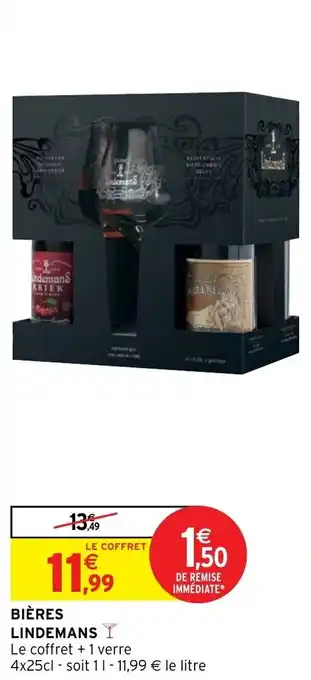 LINDEMANS bières