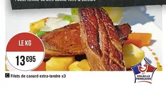 Casino Supermarchés Filets de canard extra-tendre offre