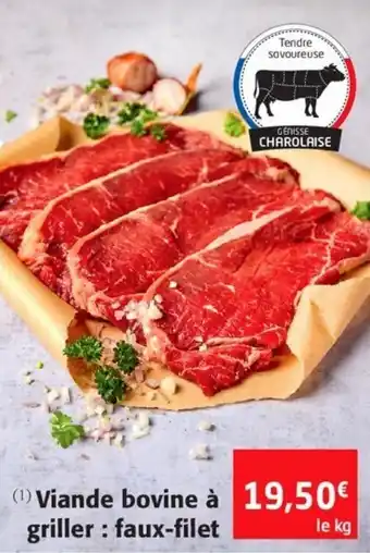 Colruyt Viande Bovine à Griller Faux-Filet offre