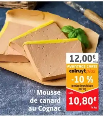 Colruyt Mousse De Canard Au Cognac offre