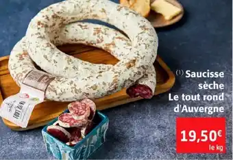 Colruyt Saucisse Sèche offre