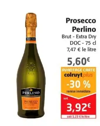 Colruyt Prosecco Perlino offre