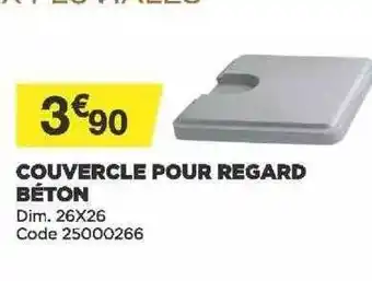 Couvercle Pour Regard Béton