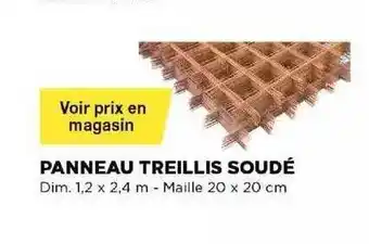 Bricomarché Panneau Treillis Soupé offre