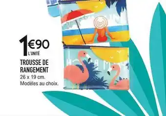 E.Leclerc Trousse De Rangement offre