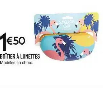 E.Leclerc Boîtier à Lunettes offre