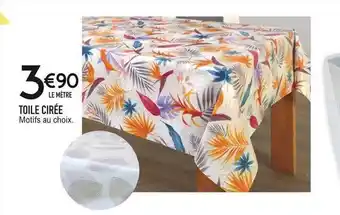 E.Leclerc Toile Cirée offre