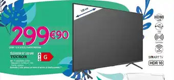 E.Leclerc Téléviseur 55 offre