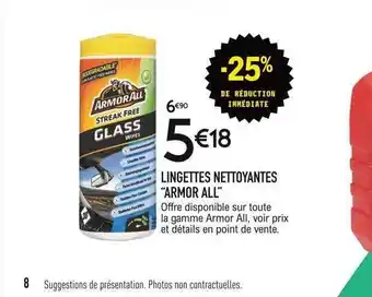 E.Leclerc Lingettes Nettoyantes offre