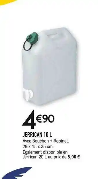 Jerrican 10l