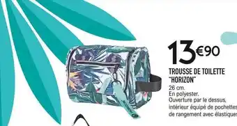 E.Leclerc Trousse De Toilette offre