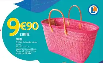 E.Leclerc Panier offre