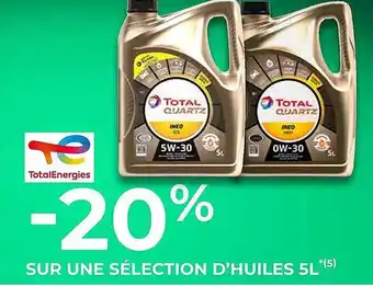 Sélection D'huiles 5l Total Energies