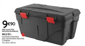 E.Leclerc Malle 85l offre