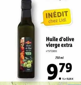 Huile D'olive Vierge Extra