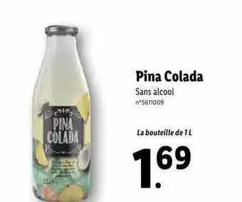 Lidl Pina Colada offre