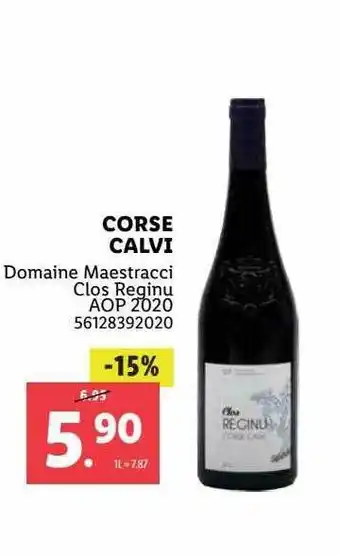 Lidl Corse Calvi offre