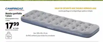 Matelas Gonflable 1 Place Campingaz