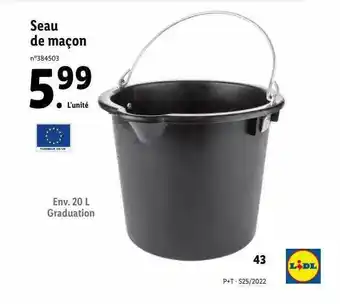 Seau De Maçon
