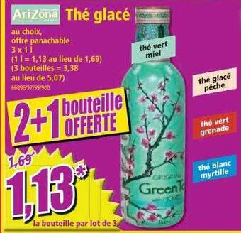 Norma Arizona Thé Glacé offre